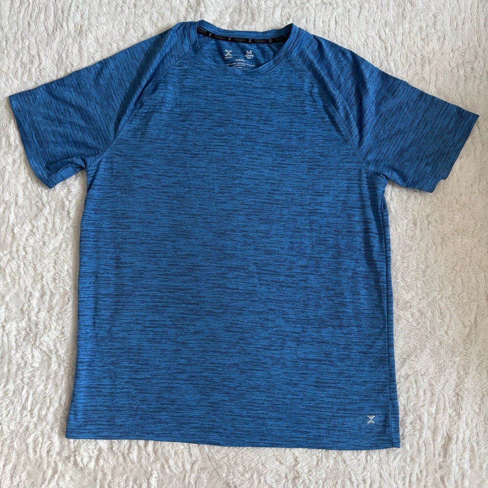 Men's Blue Xersion Athletic Shirt
